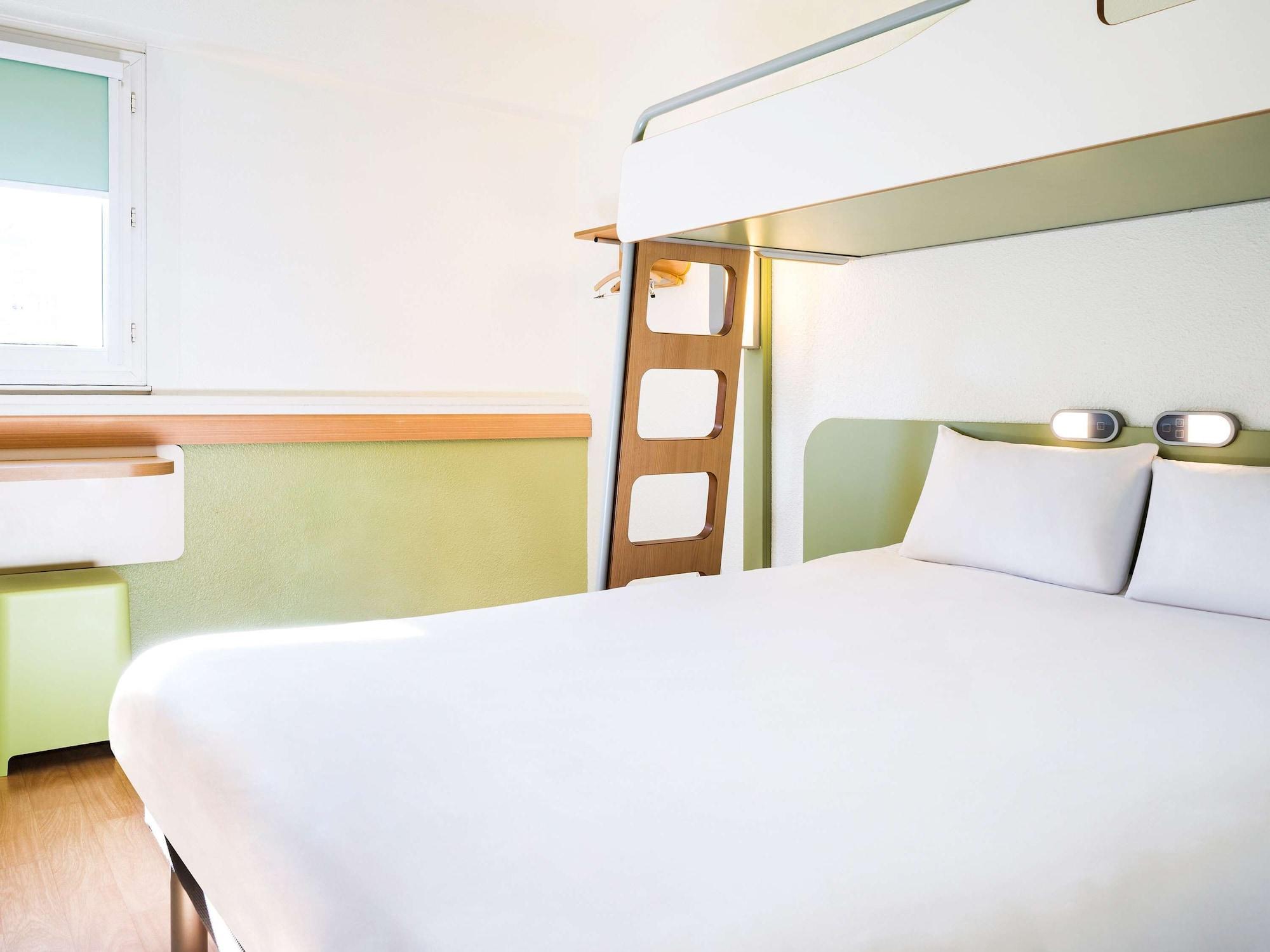 Ibis Budget Toulouse Centre Gare Exterior foto