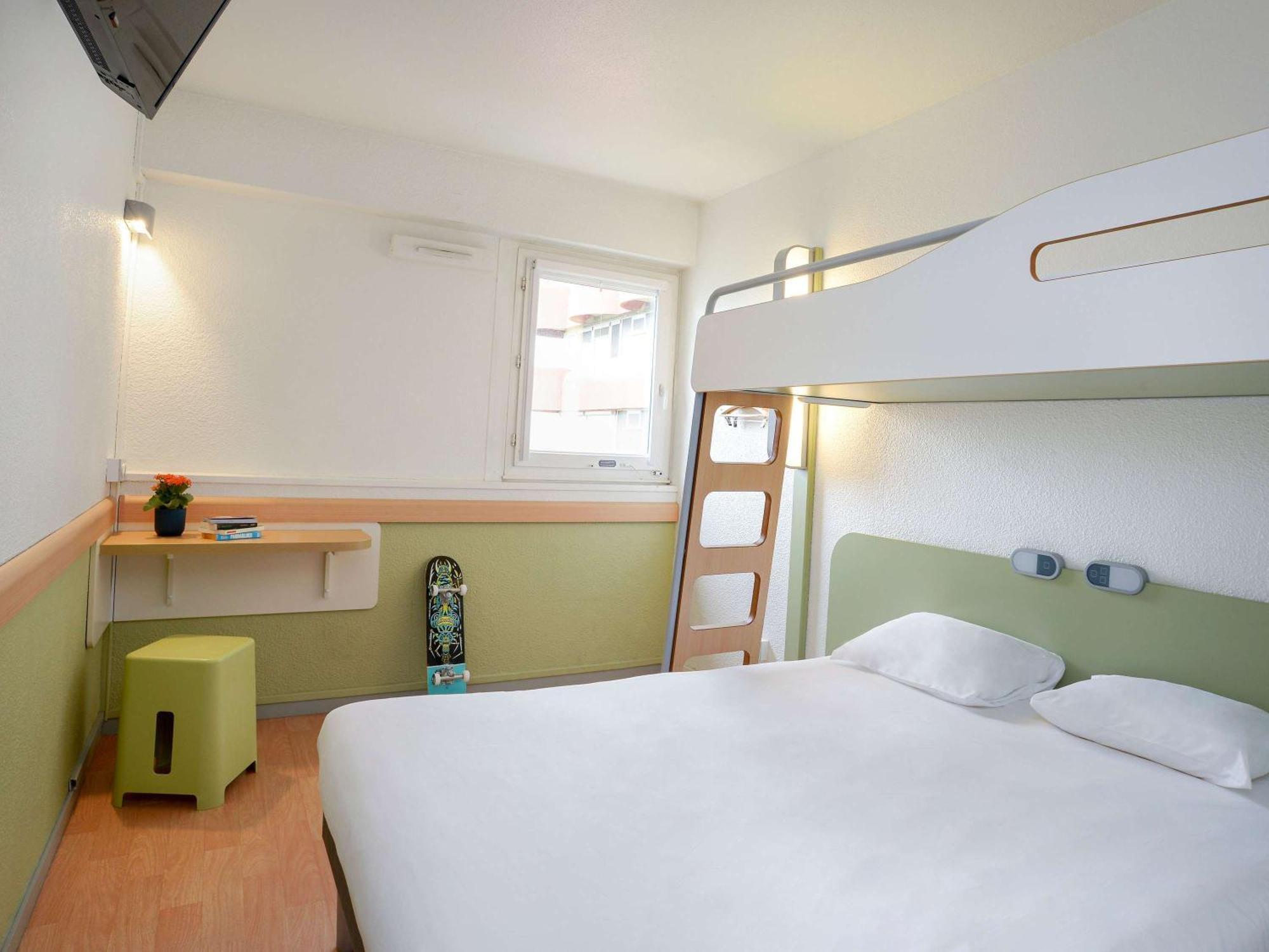 Ibis Budget Toulouse Centre Gare Exterior foto